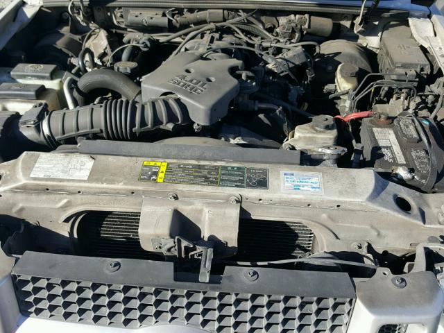 1FMZU67K84UA97545 - 2004 FORD EXPLORER S GRAY photo 7