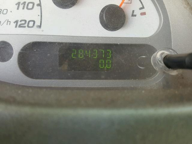 1FMZU67K84UA97545 - 2004 FORD EXPLORER S GRAY photo 8