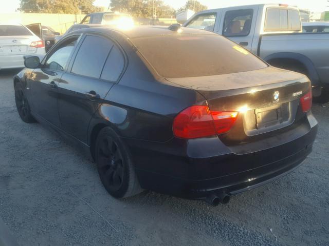 WBAPH73589A172031 - 2009 BMW 328 I BLACK photo 3