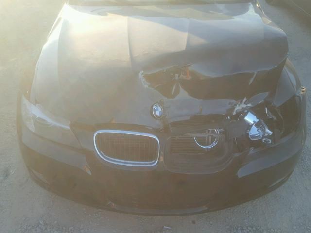 WBAPH73589A172031 - 2009 BMW 328 I BLACK photo 7