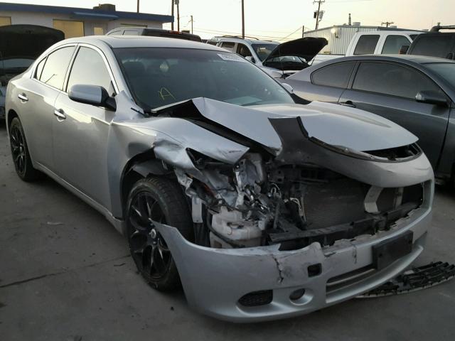 1N4AA5AP2CC831230 - 2012 NISSAN MAXIMA S SILVER photo 1