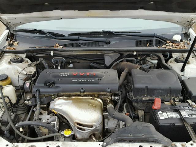 4T1BE32K22U044325 - 2002 TOYOTA CAMRY LE თეთრი ფოტო 7