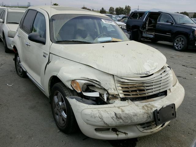 3C8FY68845T535924 - 2005 CHRYSLER PT CRUISER WHITE photo 1