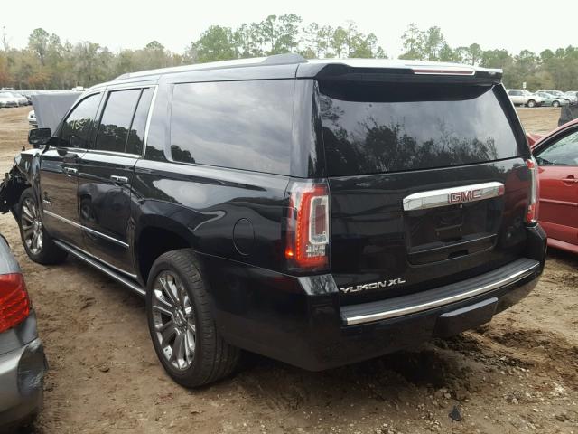 1GKS2JKJ7FR262251 - 2015 GMC YUKON XL D BLACK photo 3