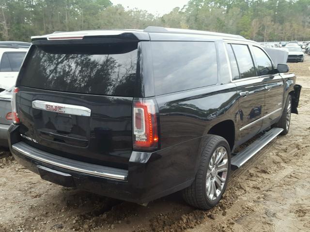 1GKS2JKJ7FR262251 - 2015 GMC YUKON XL D BLACK photo 4