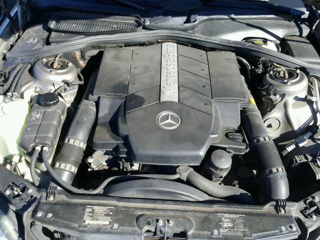 WDBNG70J43A331776 - 2003 MERCEDES-BENZ S 430 SILVER photo 7