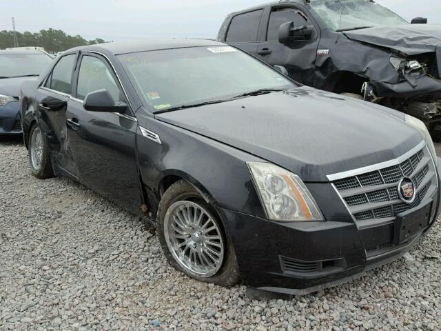 1G6DF577X80183860 - 2008 CADILLAC CTS BLACK photo 1