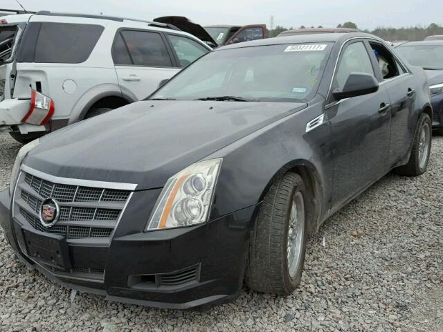 1G6DF577X80183860 - 2008 CADILLAC CTS BLACK photo 2