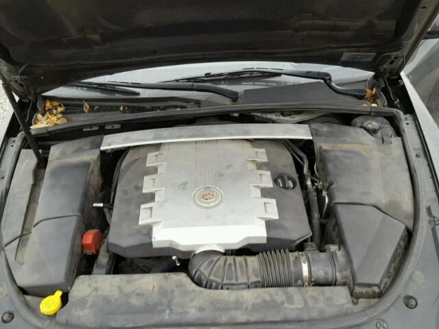 1G6DF577X80183860 - 2008 CADILLAC CTS BLACK photo 7