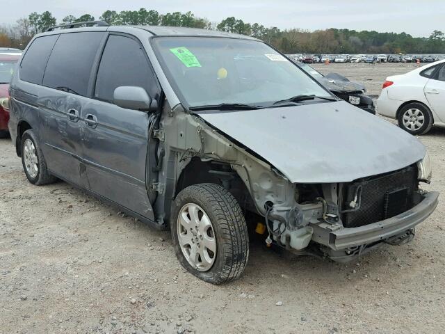 2HKRL18622H515309 - 2002 HONDA ODYSSEY EX GRAY photo 1