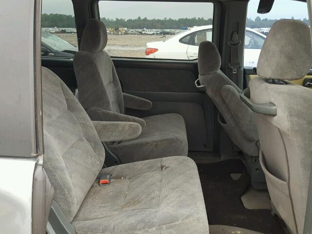 2HKRL18622H515309 - 2002 HONDA ODYSSEY EX GRAY photo 6