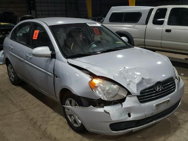 KMHCN46C69U285862 - 2009 HYUNDAI ACCENT GLS SILVER photo 1