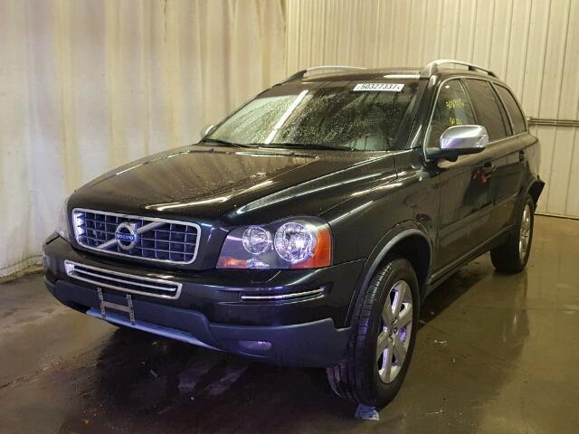 YV4852CZ0B1596795 - 2011 VOLVO XC90 V8 BLACK photo 2