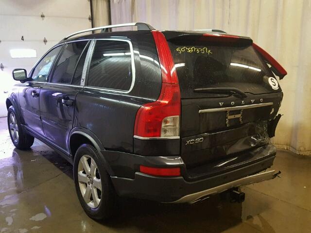 YV4852CZ0B1596795 - 2011 VOLVO XC90 V8 BLACK photo 3