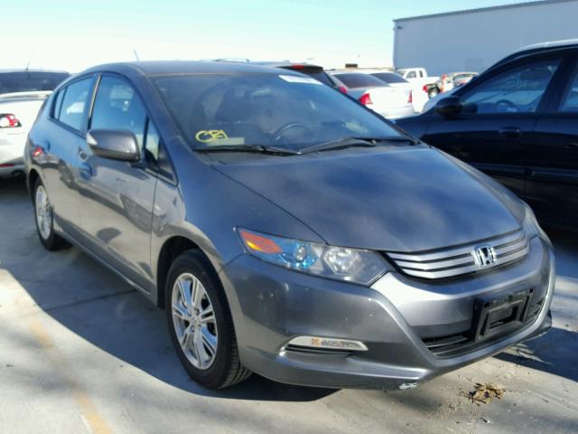 JHMZE2H72BS000917 - 2011 HONDA INSIGHT EX GRAY photo 1