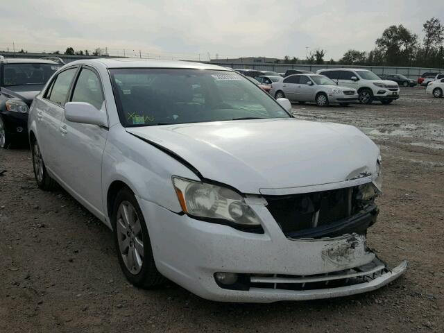 4T1BK36B86U135124 - 2006 TOYOTA AVALON XL WHITE photo 1