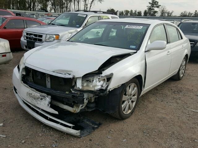 4T1BK36B86U135124 - 2006 TOYOTA AVALON XL WHITE photo 2