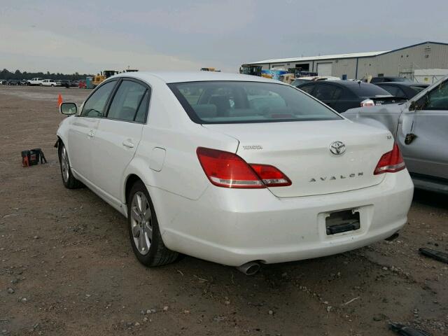 4T1BK36B86U135124 - 2006 TOYOTA AVALON XL WHITE photo 3