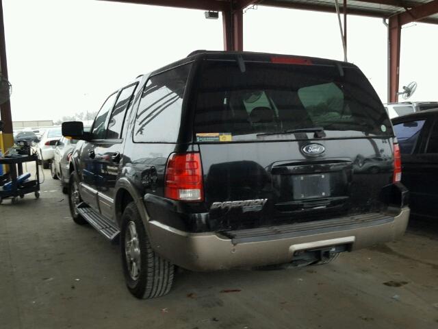 1FMRU17W13LB40472 - 2003 FORD EXPEDITION BLACK photo 3