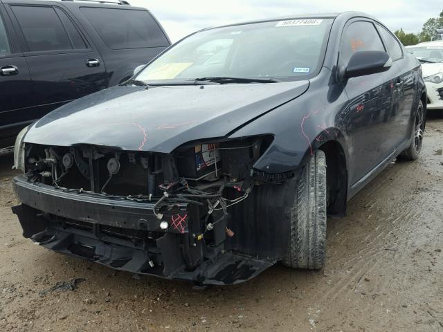 JTKDE177560095412 - 2006 TOYOTA SCION TC 绿色 照片 2