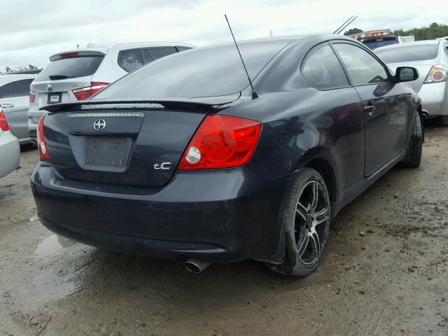 JTKDE177560095412 - 2006 TOYOTA SCION TC 绿色 照片 4