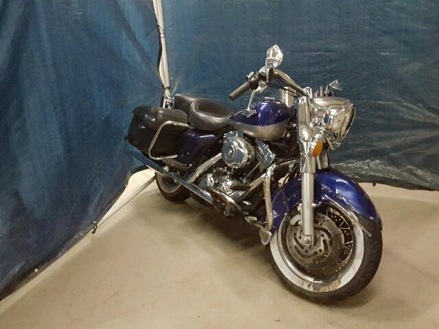 1HD1FR4117Y701926 - 2007 HARLEY-DAVIDSON FLHRCI BLUE photo 1