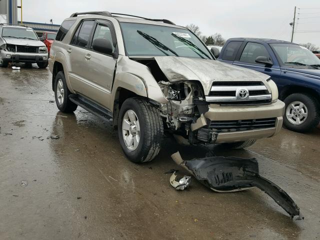 JTEZU14R350046788 - 2005 TOYOTA 4RUNNER SR TAN photo 1