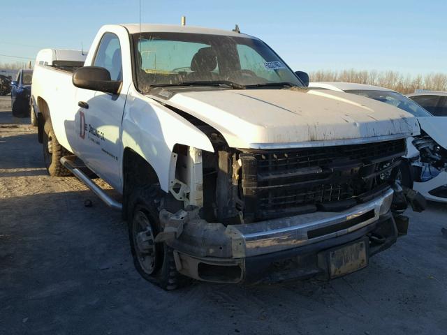 1GCHK24K58E127927 - 2008 CHEVROLET SILVERADO WHITE photo 1