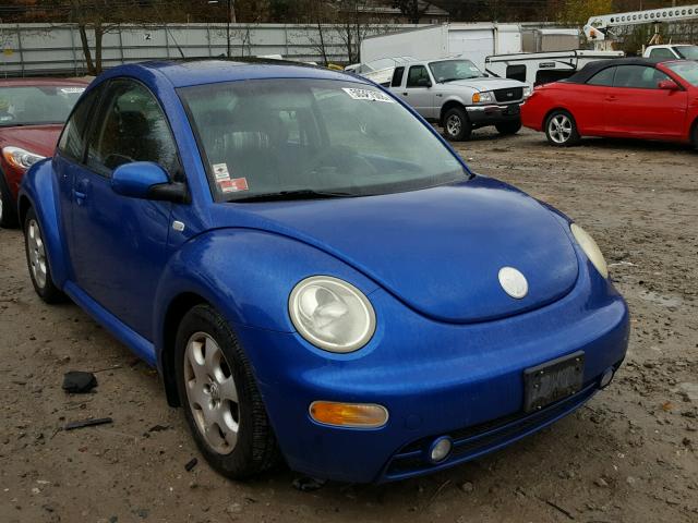 3VWCK21C33M430373 - 2003 VOLKSWAGEN NEW BEETLE 蓝色 照片 1