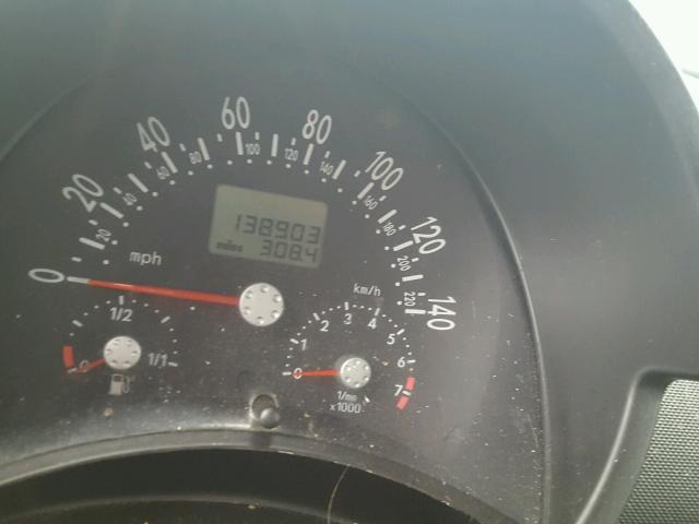 3VWCK21C33M430373 - 2003 VOLKSWAGEN NEW BEETLE 蓝色 照片 8