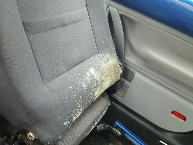 3VWCK21C33M430373 - 2003 VOLKSWAGEN NEW BEETLE 蓝色 照片 9