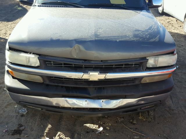 2GCEC19T521377723 - 2002 CHEVROLET SILVERADO SILVER photo 7