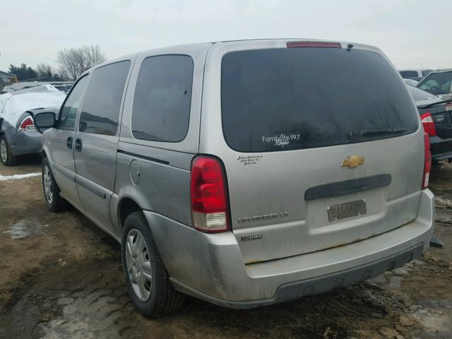 1GNDV23WX8D148652 - 2008 CHEVROLET UPLANDER L SILVER photo 3