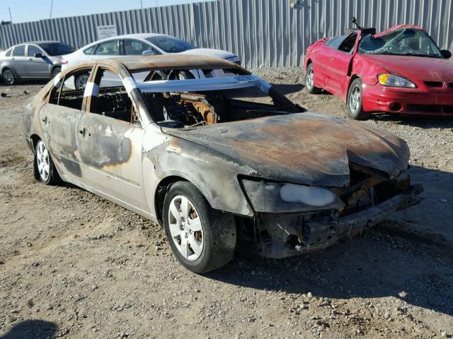 5NPET46C29H502983 - 2009 HYUNDAI SONATA GLS BURN photo 1