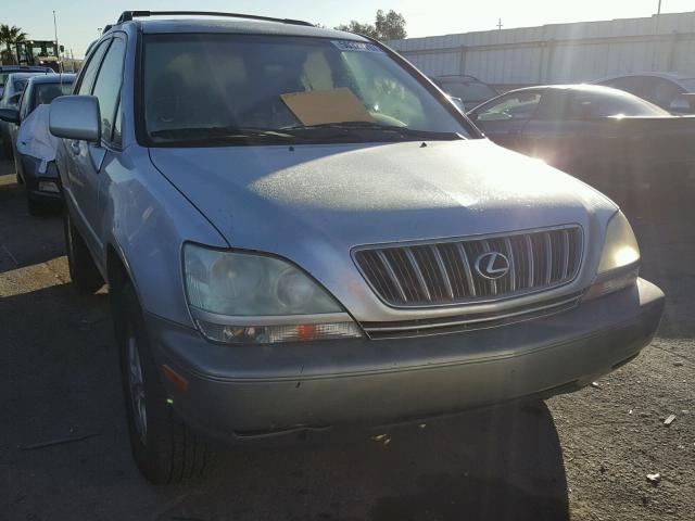 JTJHF10U420235592 - 2002 LEXUS RX 300 BROWN photo 1