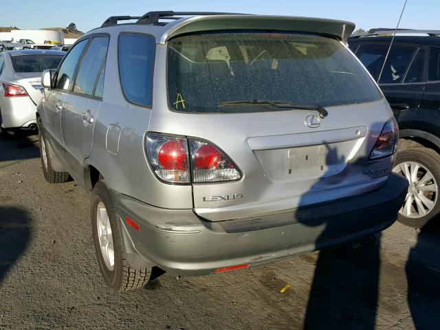 JTJHF10U420235592 - 2002 LEXUS RX 300 BROWN photo 3