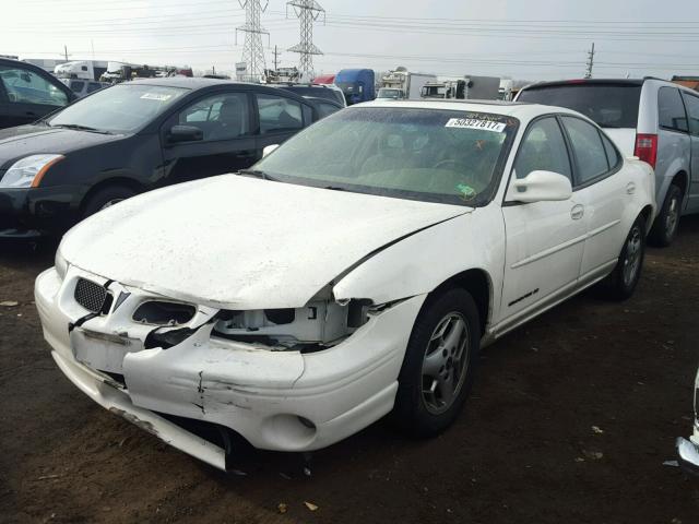 1G2WK52J83F136065 - 2003 PONTIAC GRAND PRIX WHITE photo 2