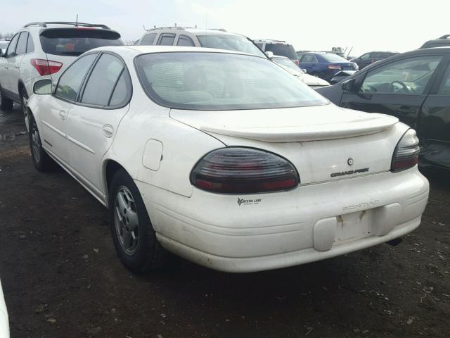 1G2WK52J83F136065 - 2003 PONTIAC GRAND PRIX WHITE photo 3