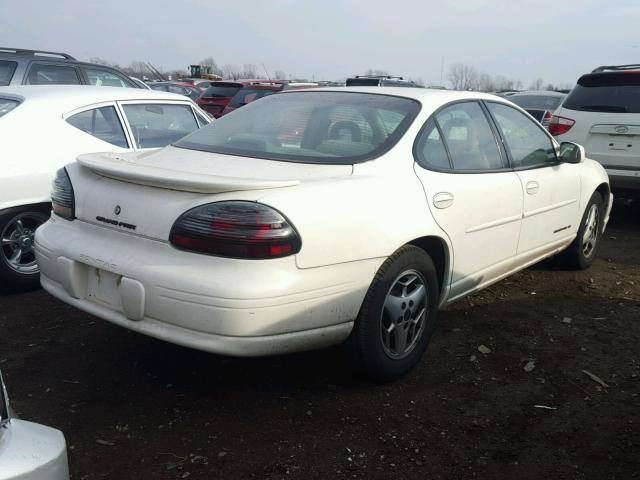 1G2WK52J83F136065 - 2003 PONTIAC GRAND PRIX WHITE photo 4