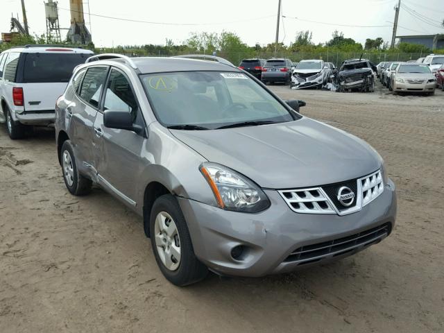 JN8AS5MT0EW617858 - 2014 NISSAN ROGUE SELE GRAY photo 1