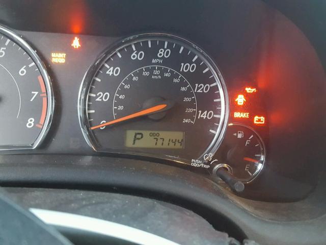 5YFBU4EE3DP200133 - 2013 TOYOTA COROLLA BA BLUE photo 8