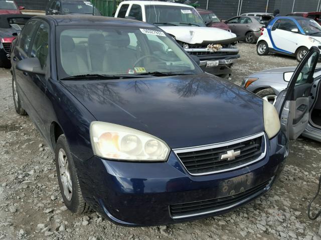 1G1ZS57F87F269940 - 2007 CHEVROLET MALIBU LS BLUE photo 1