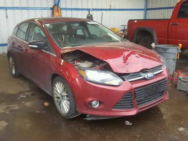 1FADP3N20EL373690 - 2014 FORD FOCUS TITA RED photo 1