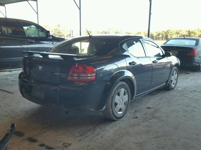 1B3CC4FB2AN221478 - 2010 DODGE AVENGER SX BLACK photo 4