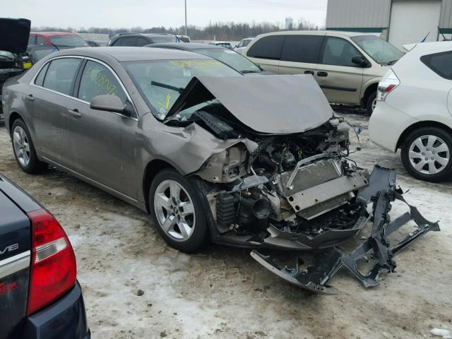 1G1ZC5EB6AF154063 - 2010 CHEVROLET MALIBU 1LT GRAY photo 1