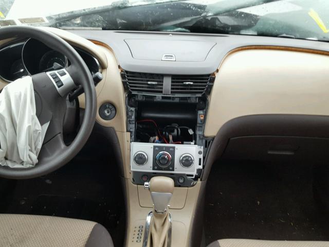 1G1ZC5EB6AF154063 - 2010 CHEVROLET MALIBU 1LT 灰色 照片 9