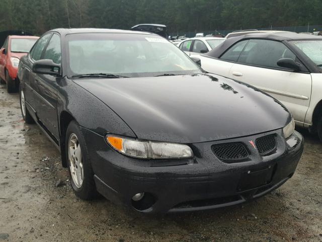 1G2WP52K11F201281 - 2001 PONTIAC GRAND PRIX BLACK photo 1