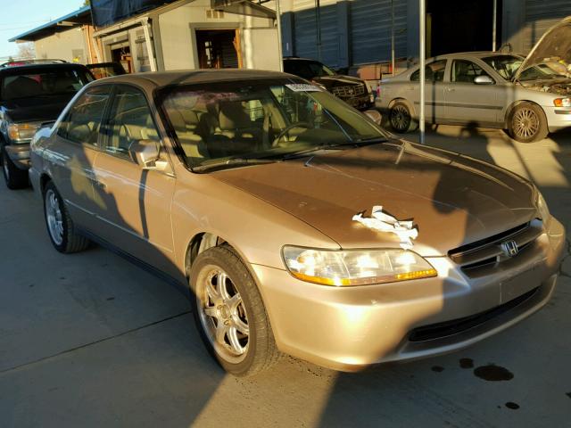 JHMCG6690YC013342 - 2000 HONDA ACCORD SE GRAY photo 1