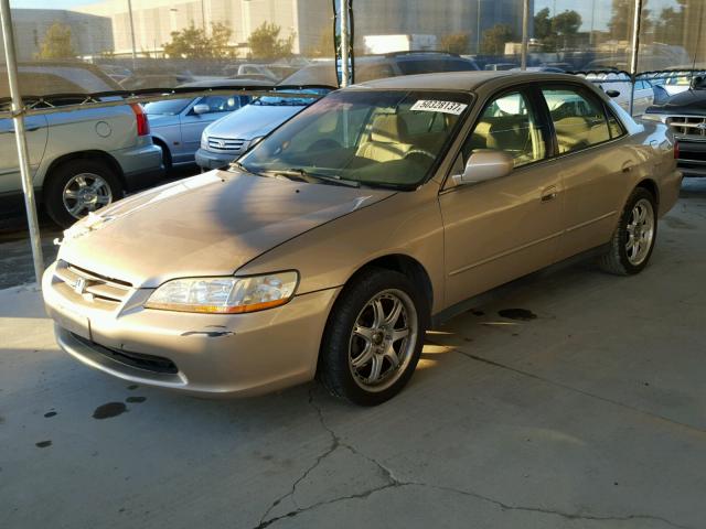 JHMCG6690YC013342 - 2000 HONDA ACCORD SE GRAY photo 2