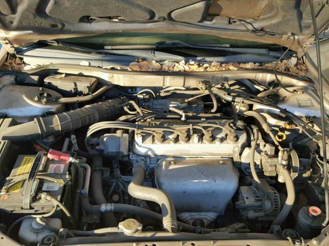 JHMCG6690YC013342 - 2000 HONDA ACCORD SE GRAY photo 7